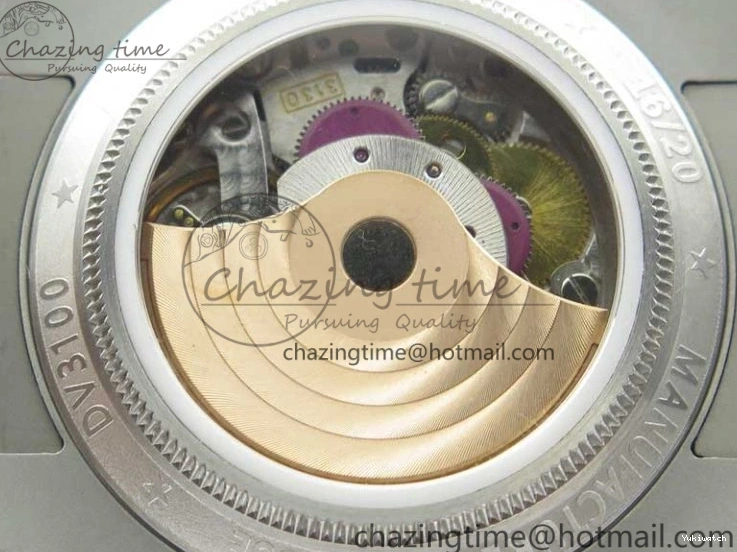 Bracelet Rough Dial The Best Sandblast SS GMF Edition Matt on Carbon SA3130 SS Carbon 0303